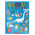 Doodle Coloring For Kids - Blue Edition By Wonder House Books