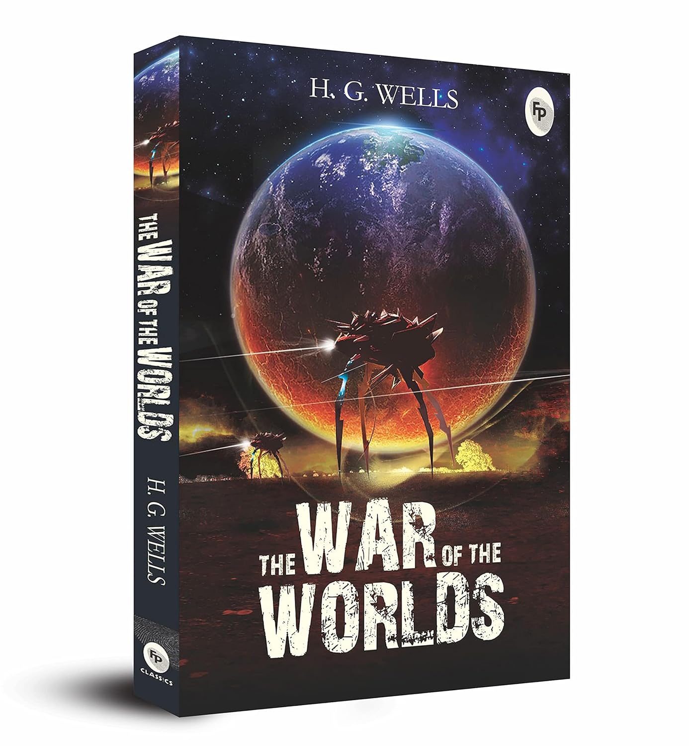 The War of the Worlds | H.G. Wells | Beetle Bookshop