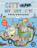 City Island: My Busy City a Sticker & Activity Book: Includes 500+ Stickers! - Alexandra West