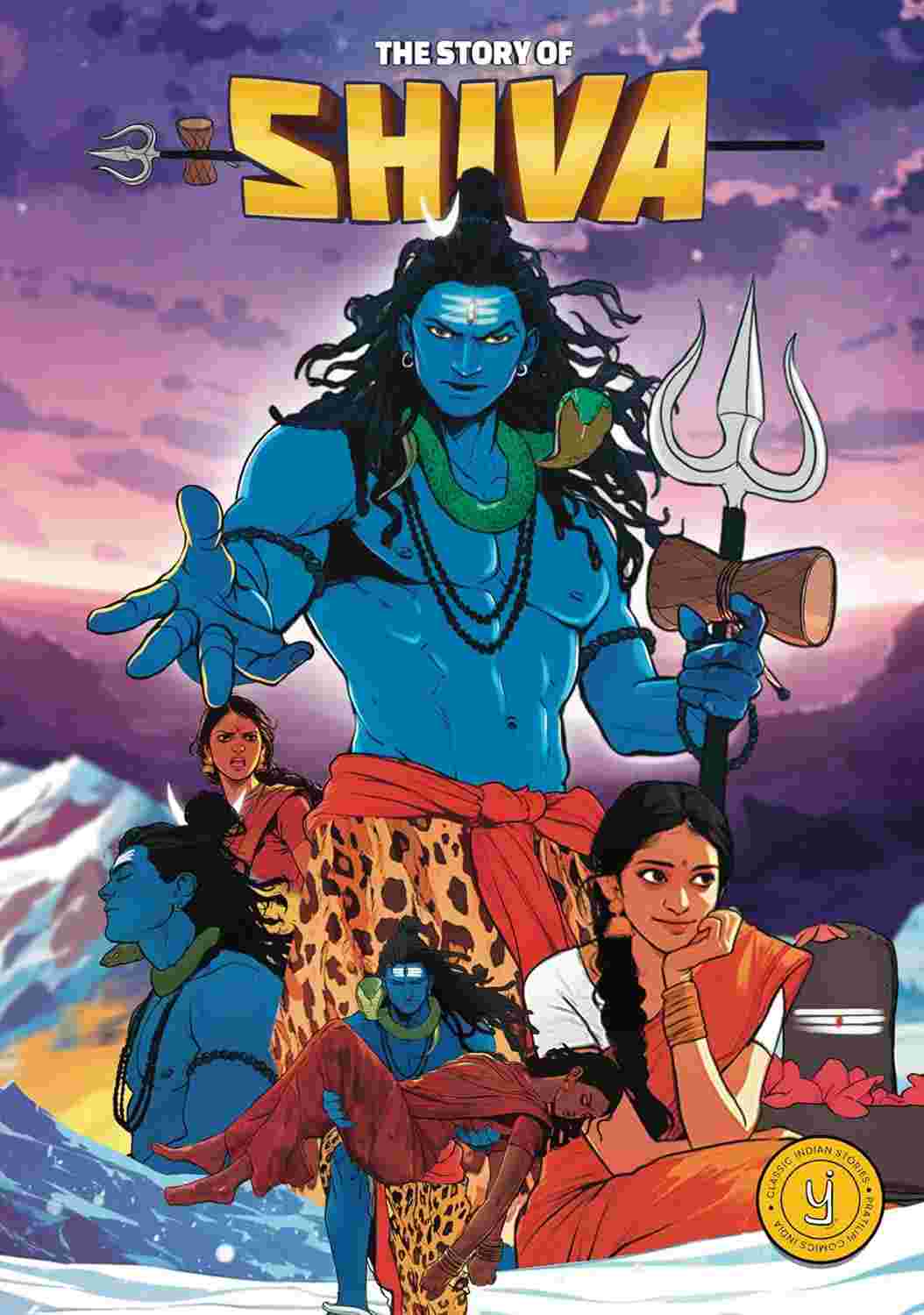 The Story of Shiva: Classic Indian Comics (Graphic Novel) by Westland