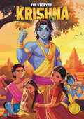 The Story of Krishna: Classic Indian Comics (Graphic Novel) by Westland
