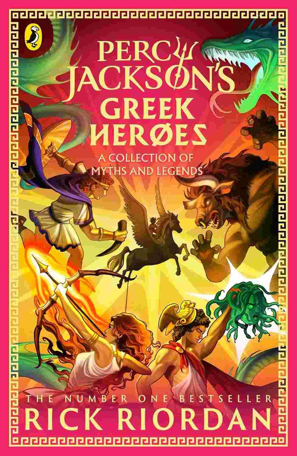 Percy Jackson and the Greek Heroes By Rick Riordan (Illustrated by John Rocco)