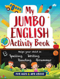 My Jumbo English Activity Book – By Moonstone & Rupa Publications India (Authors)