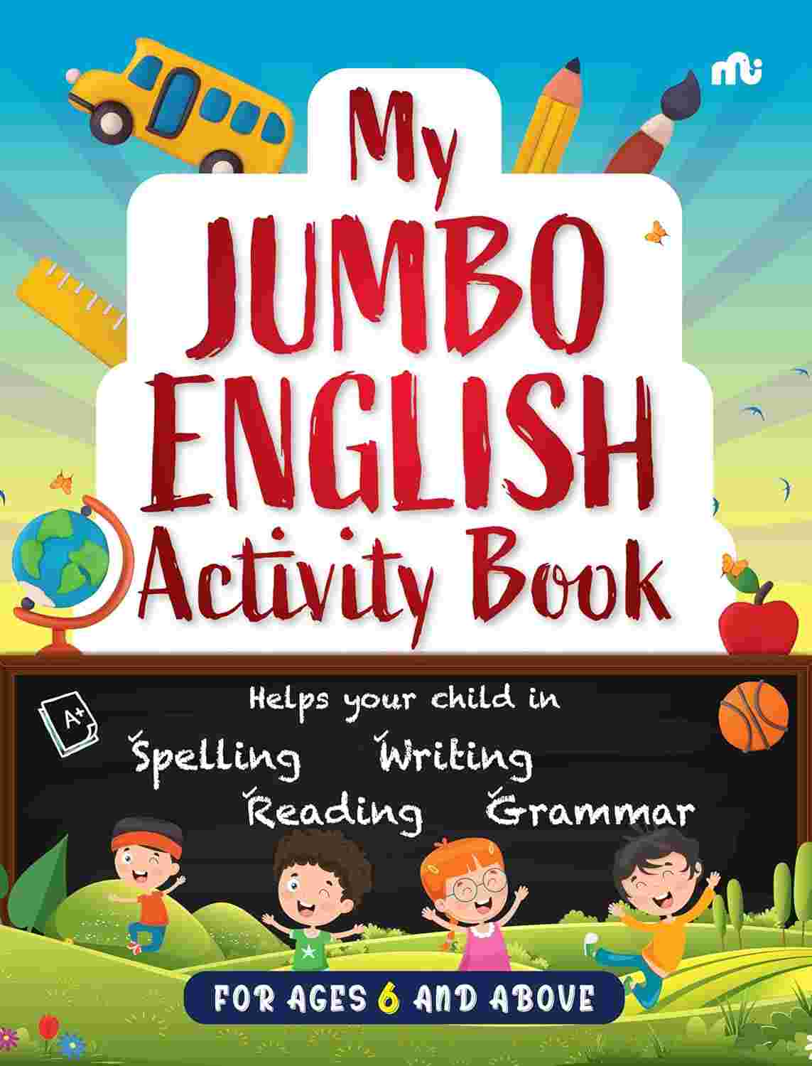 My Jumbo English Activity Book – By Moonstone & Rupa Publications India (Authors)