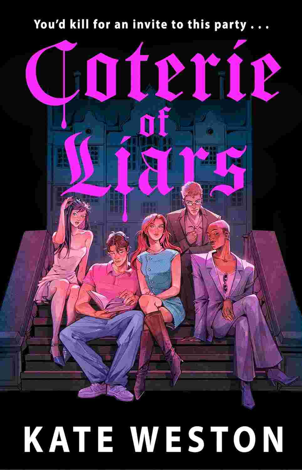 Coterie of Liars: An Addictive New Adult Dark Comedy Thriller