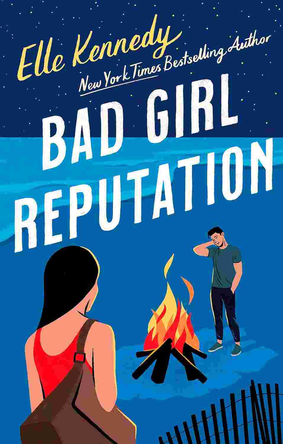 Bad Girl Reputation By Elle Kennedy