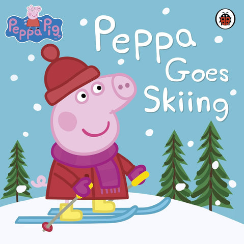 Peppa Pig: Peppa Goes Skiing [Paperback]