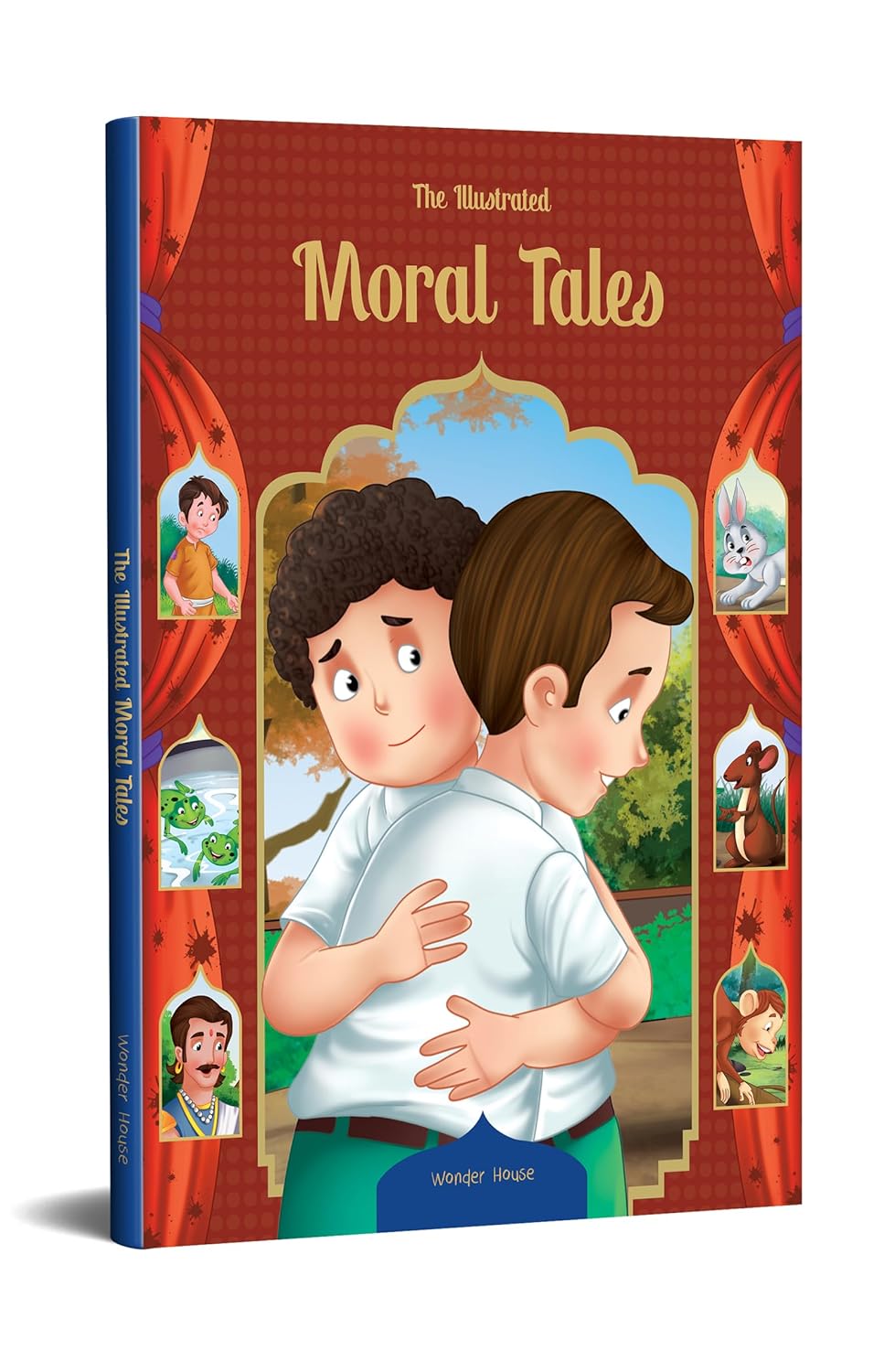 The Illustrated Moral Tales | Wonder House Books | Beetle Bookshop