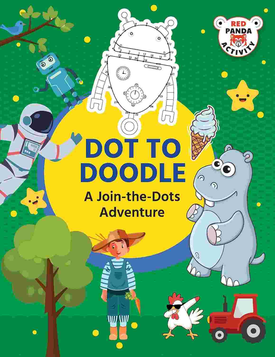 Dot to Doodle: A Join the Dots Adventure By Red Panda