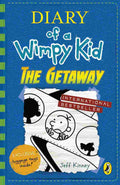 Diary of a Wimpy Kid: The Getaway (Book 12) By Jeff Kinney