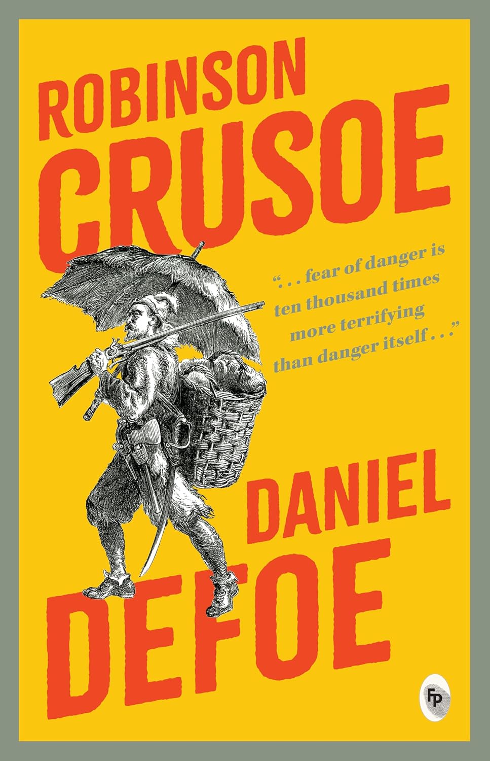 Robinson Crusoe | Daniel Defoe | Classic Literature | Beetle Bookshop