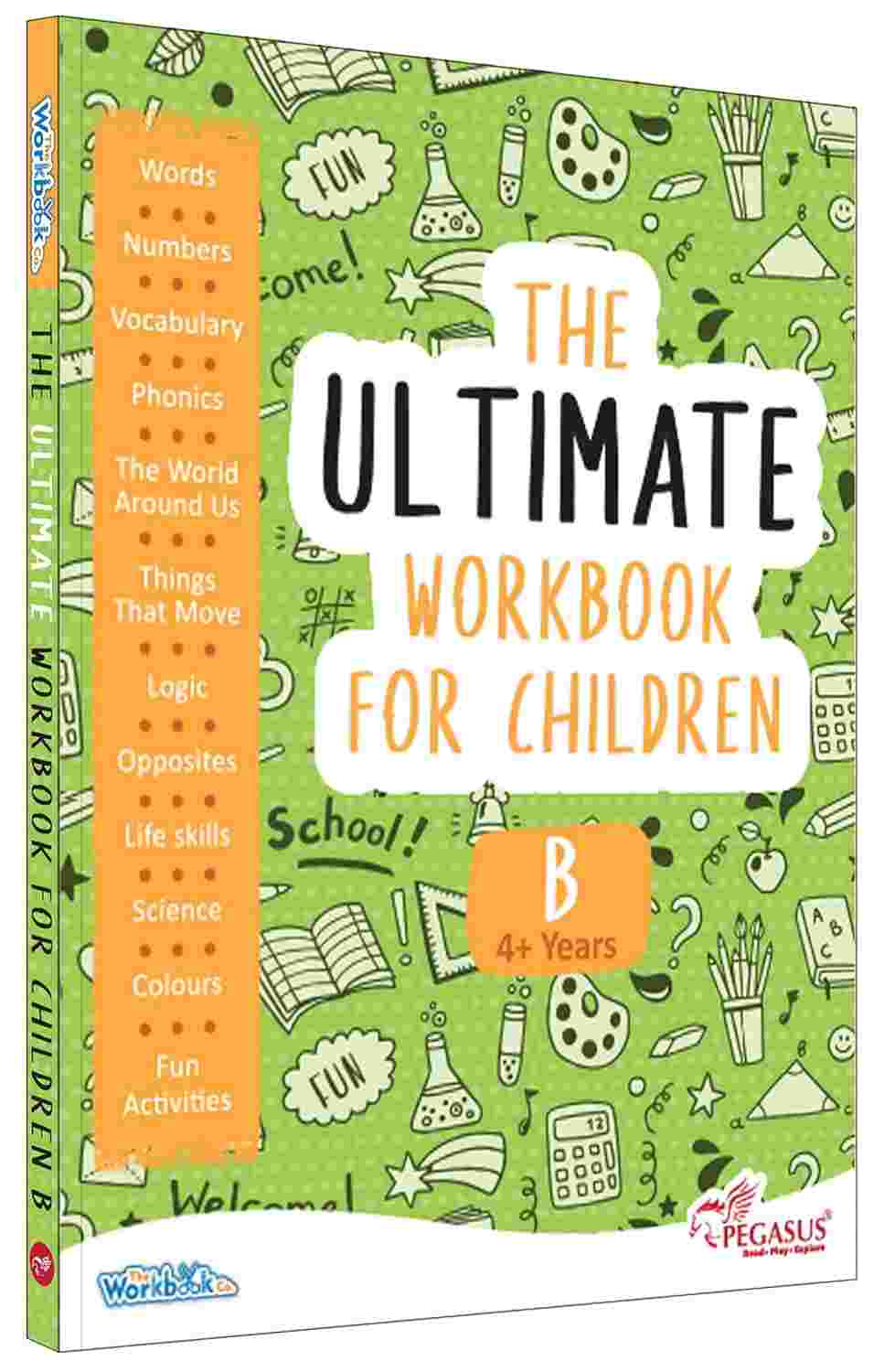 The Ultimate Workbook for Children (Ages 4-5) by Team Pegasus