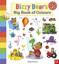 Bizzy Bear's Big Book of Colours: with over 300 colourful words to read and learn! - Benji Davies | Buy Online at Beetle Bookshop