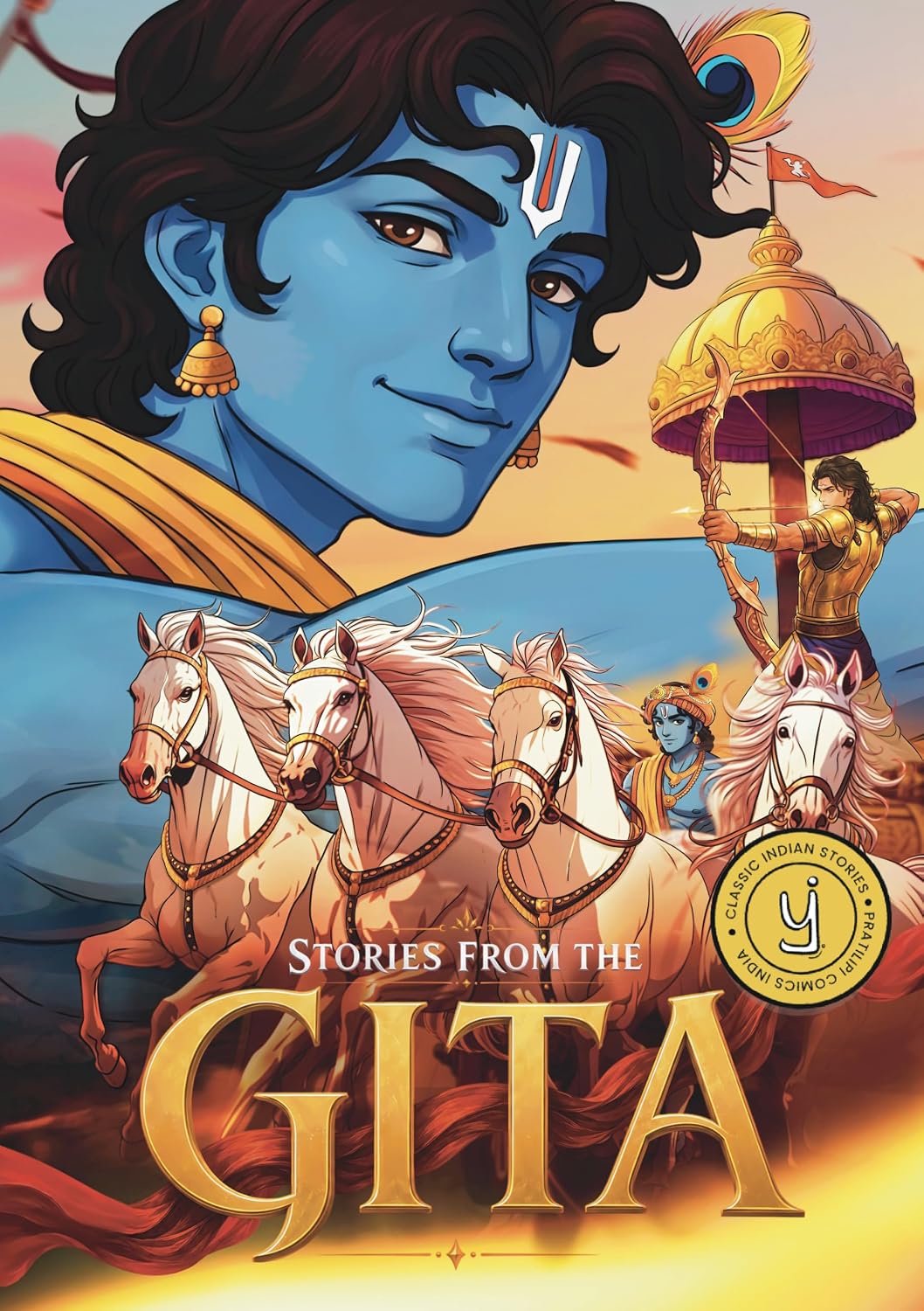 Stories from the Gita | Illustrated Comic | Westland | Beetle Bookshop