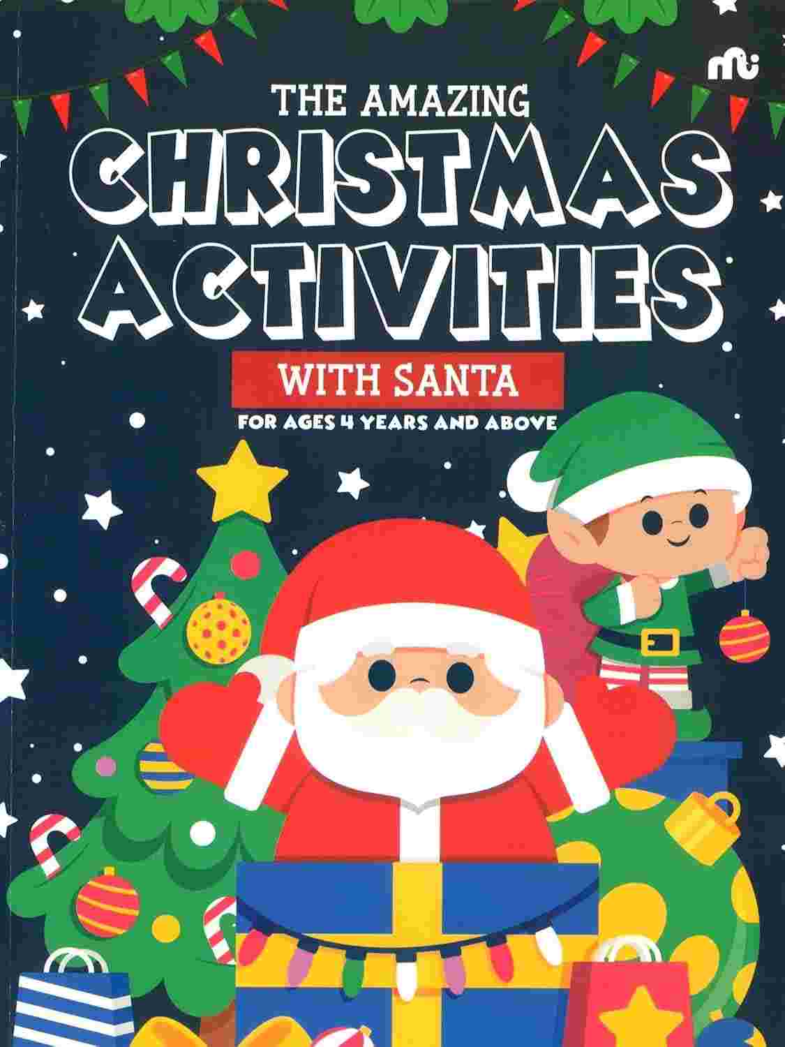 The Amazing Christmas Activities With Santa – By Moonstone (Published by Rupa Publications India)