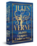 20,000 Leagues Under the Sea (Deluxe Hardbound Edition) Fingerprint Classics | By Jules Verne
