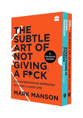 Mark Manson Boxset: The Subtle Art of Not Giving a Fck & Everything is Fcked By Mark Manson