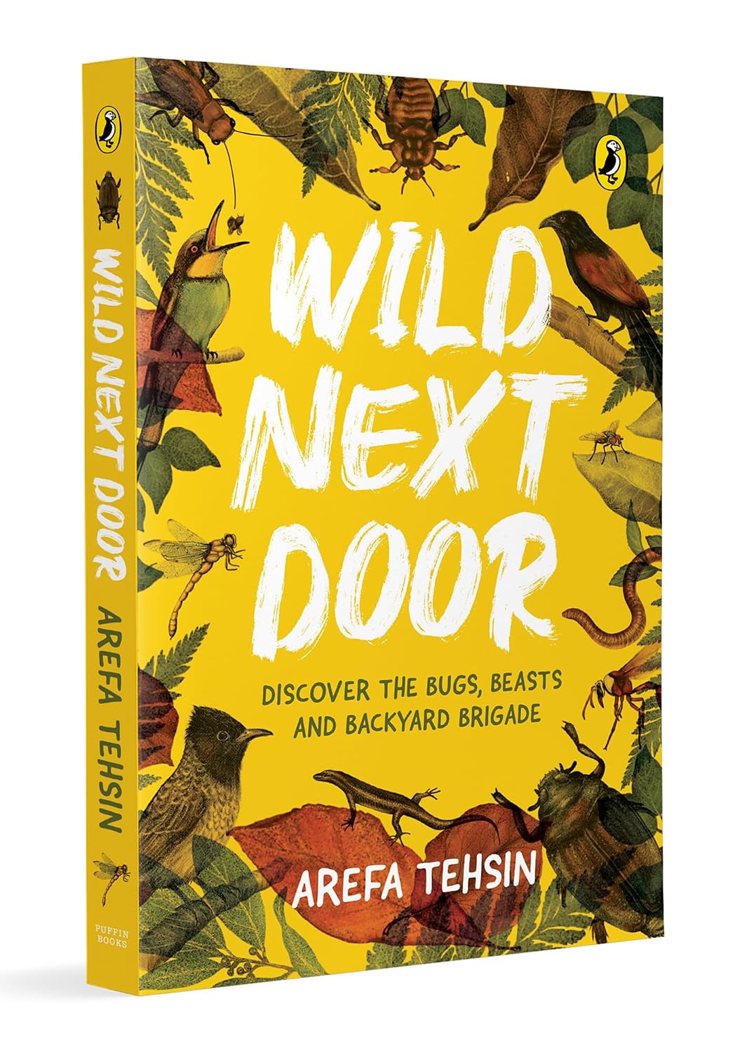 Wild Next Door: Wildlife and Nature Book for Kids