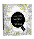 Nature, Garden and Forest: Colouring Book for Adults By Wonder House Books