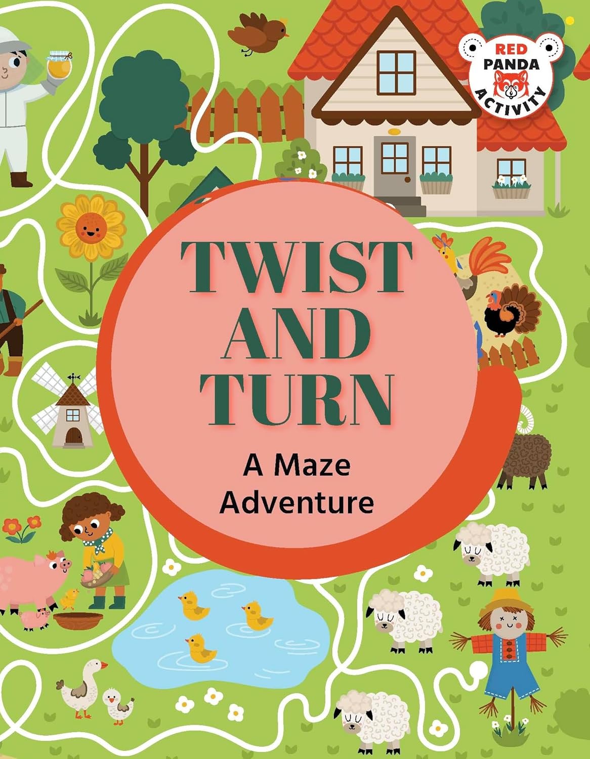 Twist and Turn: A Maze Adventure