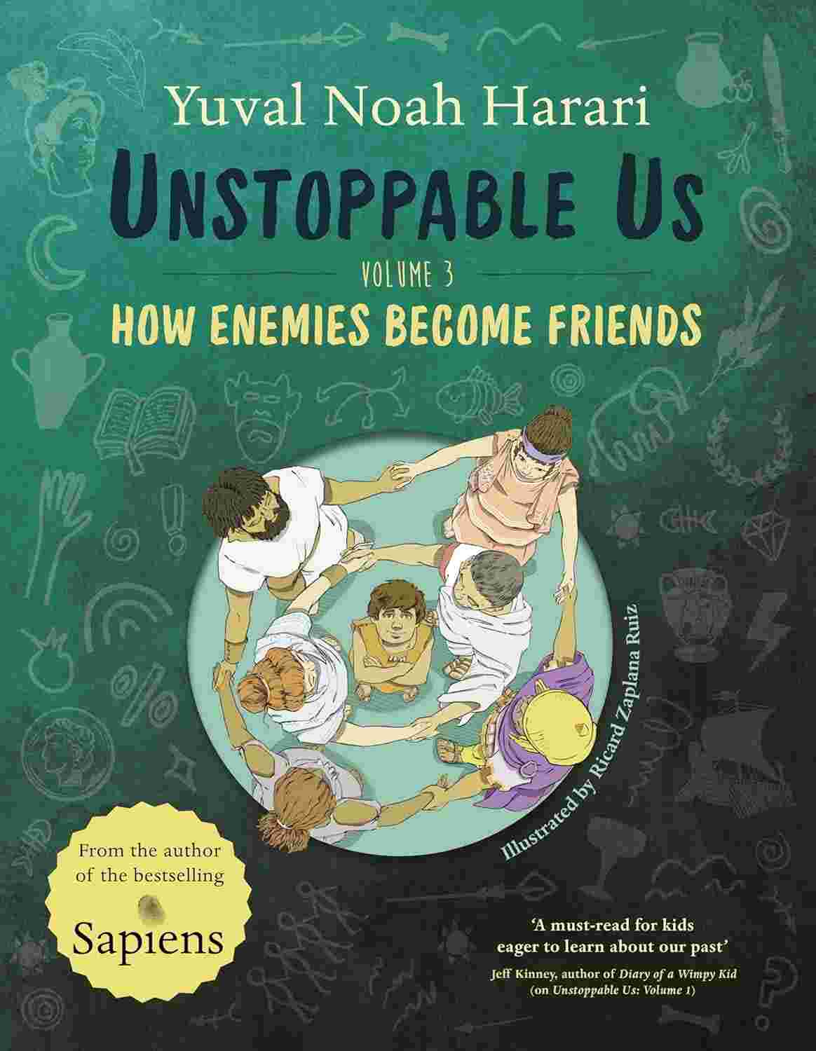 Unstoppable Us, Volume 3: How Enemies Become Friends