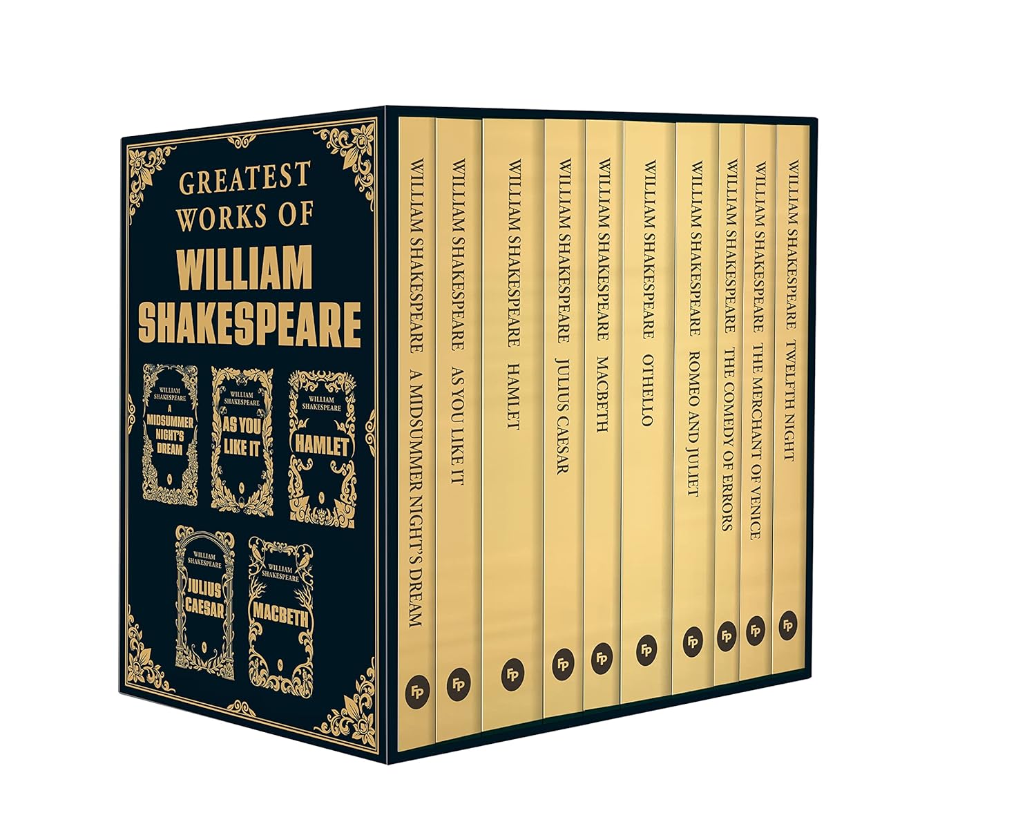 Greatest Works of William Shakespeare Boxed Set | Beetle Bookshop