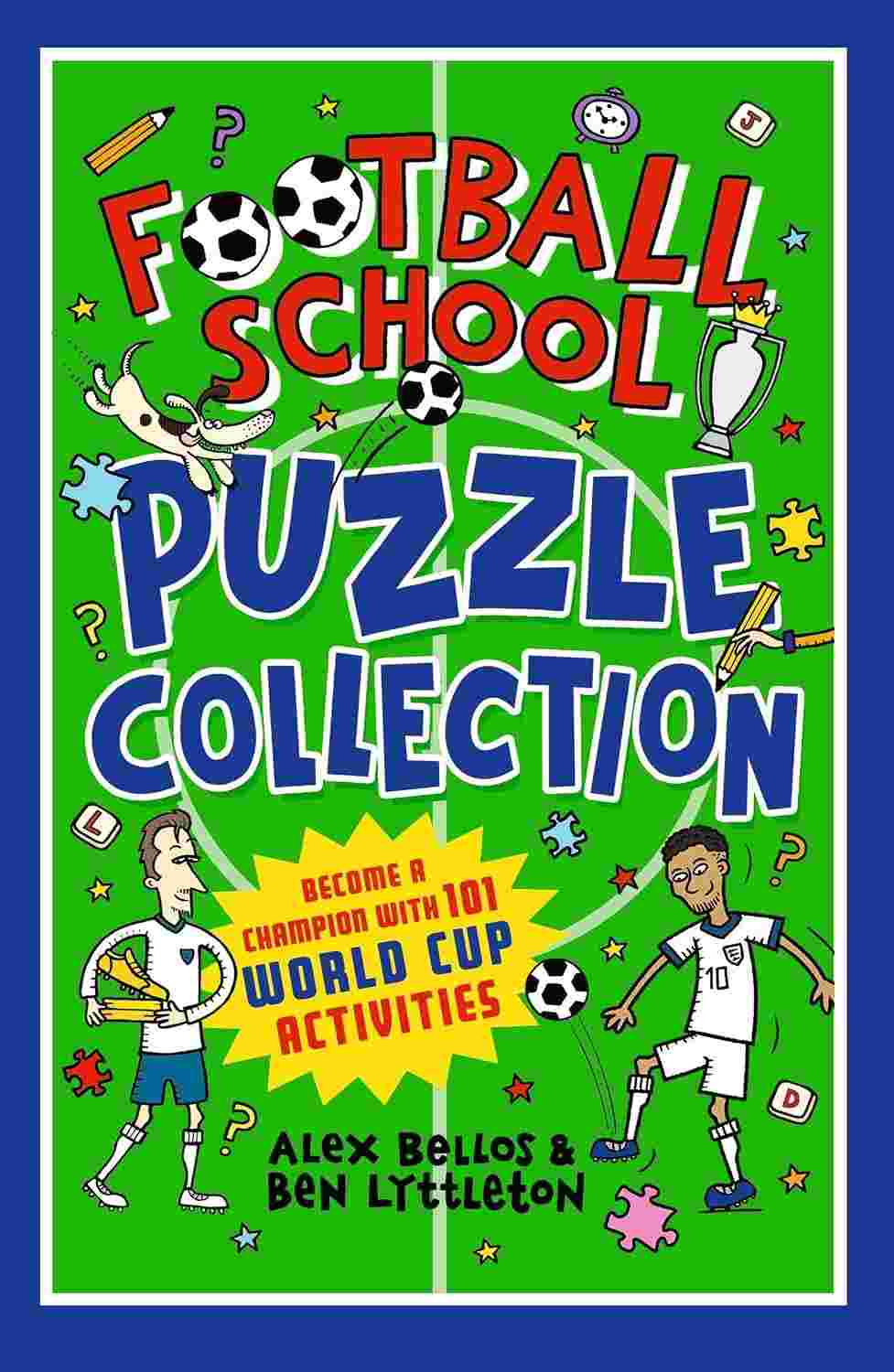 Football School Puzzle CollectioFootball School Puzzle Collection: Become a Champion with 101 World Cup Activitiesn: Become a Champion with 101 World Cup Activities
