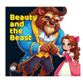 Cutout Board Book: Beauty and the Beast – By Moonstone & Rupa Publications India (Published by Rupa Publications India)