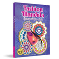Fashion Mandala Coloring Book for Adults | Wonder House | Beetle Bookshop