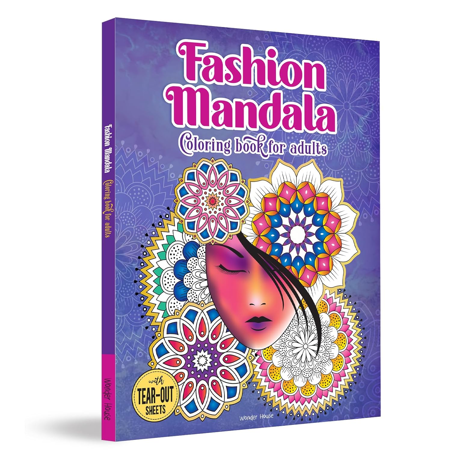 Fashion Mandala Coloring Book for Adults | Wonder House | Beetle Bookshop