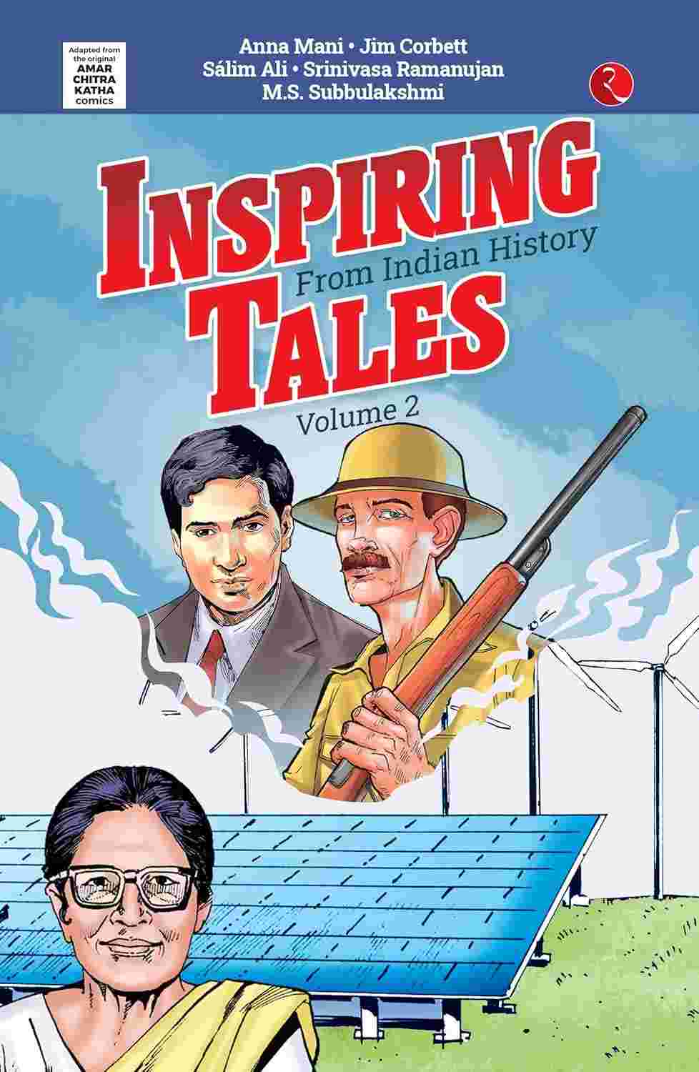 : Inspiring Tales From Indian History Comic: Volume 2 – By Amar Chitra Katha & Harshikaa Udasi (Authors)