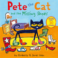 Pete the Cat and the Missing Shoes: Includes over 30 Stickers