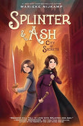 City of Secrets: Splinter & Ash Series (Book 2) - Marieke Nijkamp