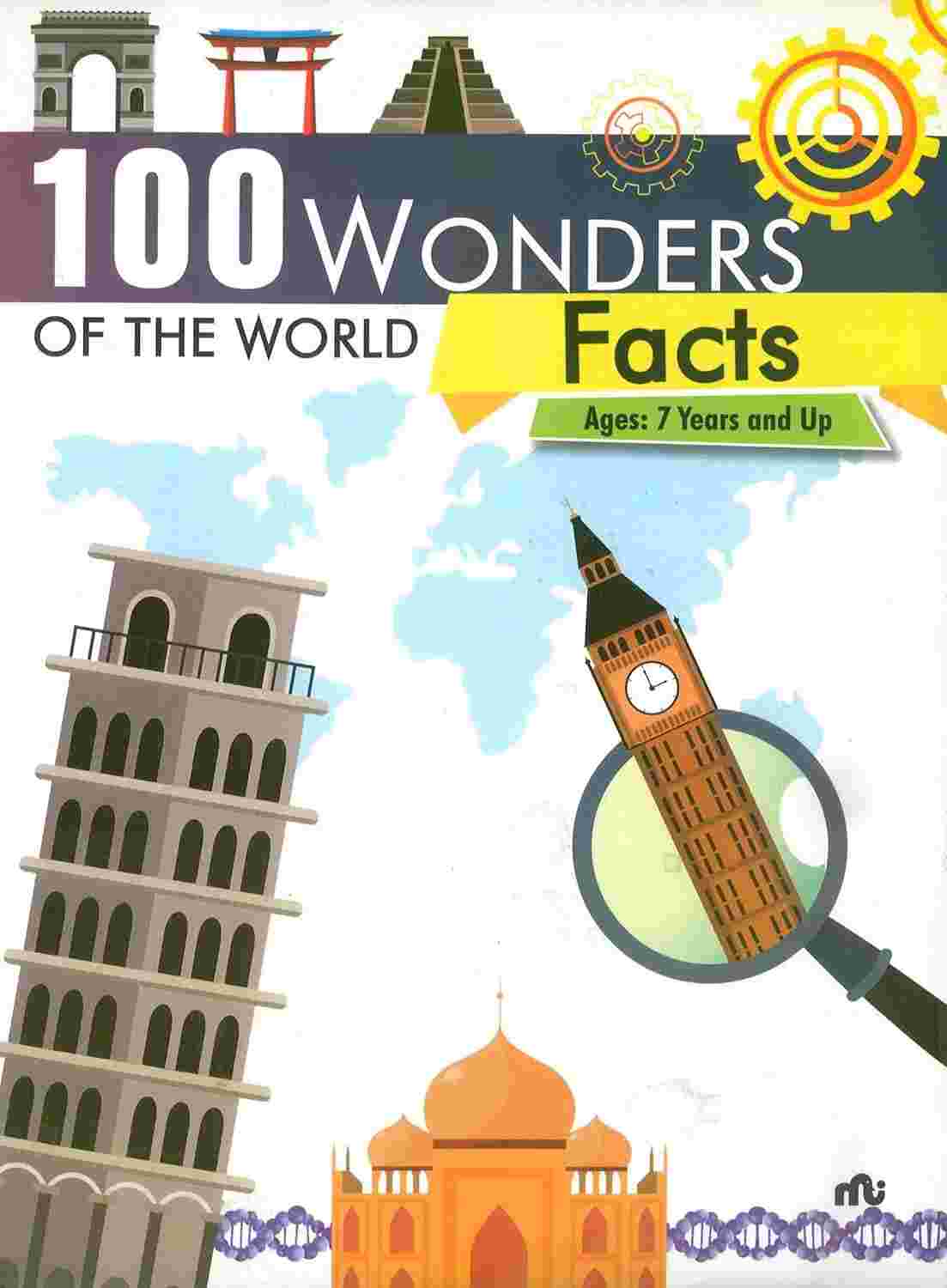 100 Wonders of The World Facts – By Moonstone & Rupa Publications India (Authors)