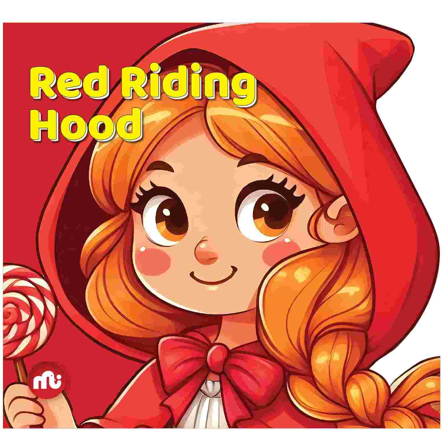 Cutout Board Book: Red Riding Hood – By Moonstone & Rupa Publications India (Published by Rupa Publications India)
