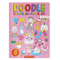 Doodle Coloring For Kids Pink Edition | Beetle Bookshop