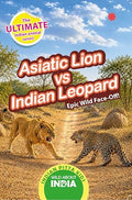 Asiatic Lion Vs Indian Leopard: Wild About India Series