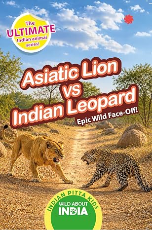 Asiatic Lion Vs Indian Leopard: Wild About India Series