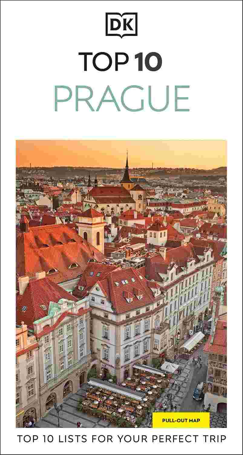 DK Top 10 Prague: Top 10 lists for your perfect trip, plus an all-weather folded map (Pocket Travel Guide)