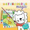 Watercolour Magic: Jungle Animals (Paperback) – Moonstone & Rupa Publications India
