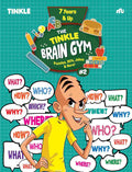 The Tinkle Brain Gym #2: Puzzles, DIYs, Jokes & More! – Moonstone, Tinkle & Rupa Publications India