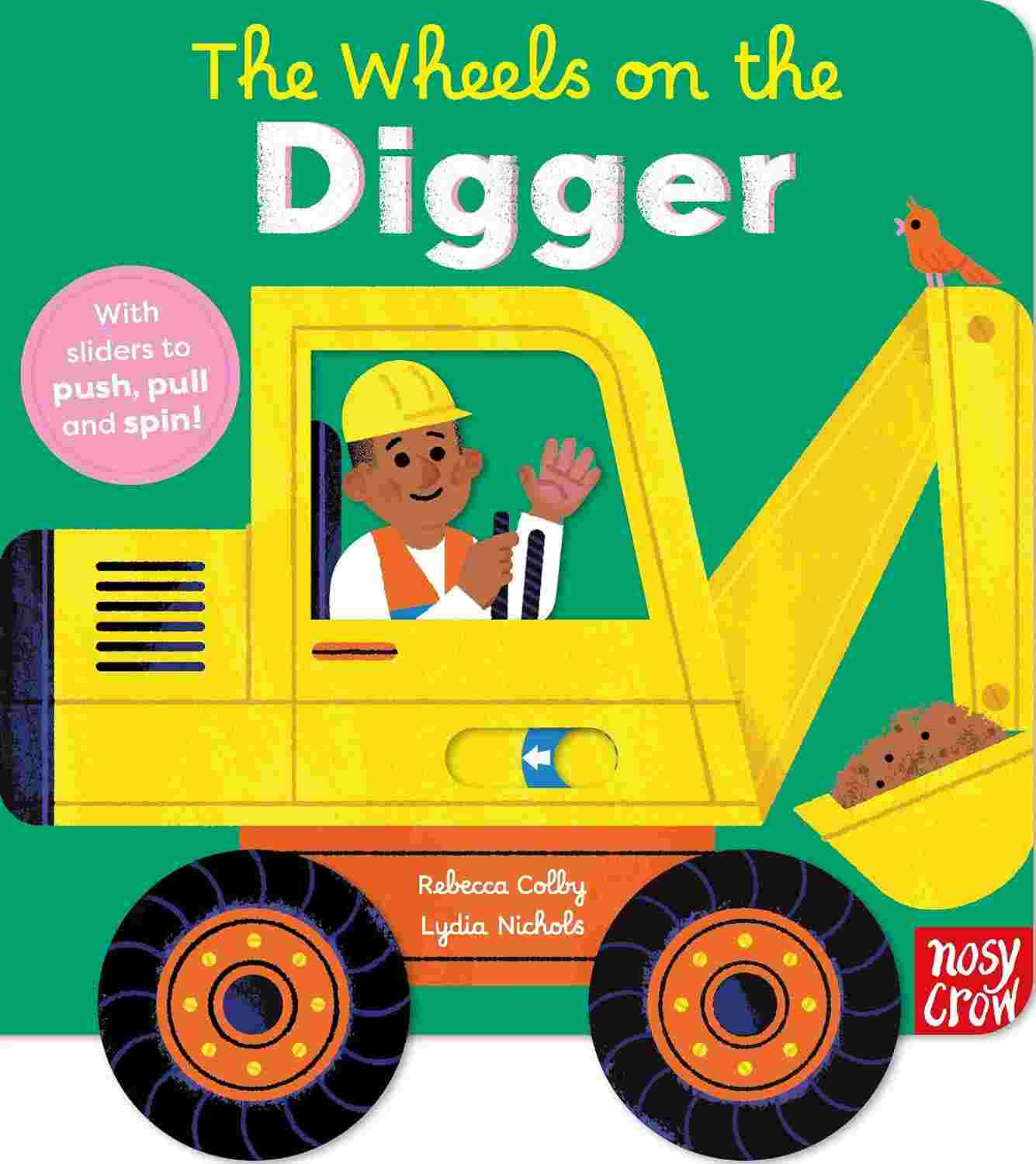 Wheels on the Digger