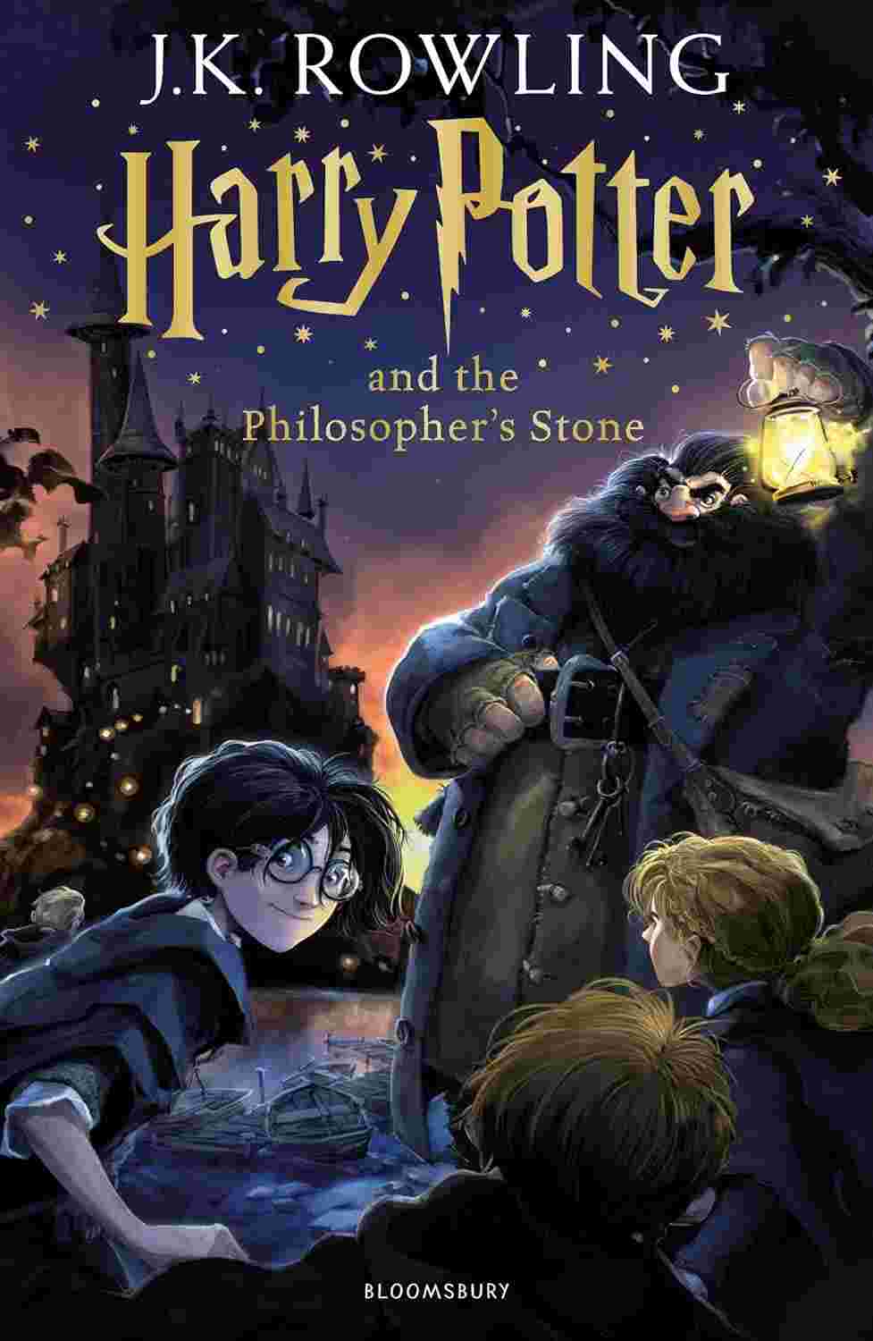 Harry Potter and the Philosopher's Stone By J.K. Rowling