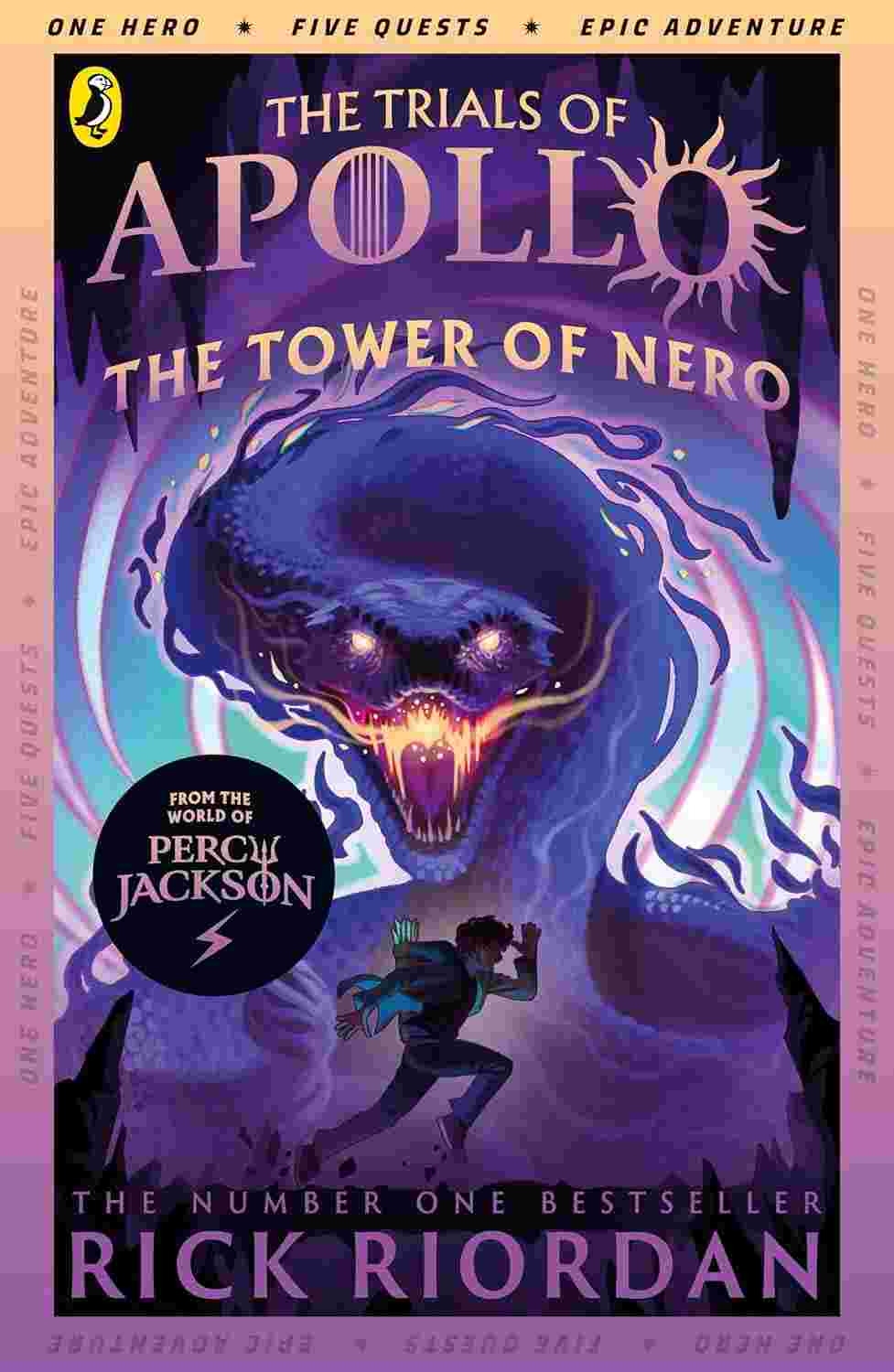 The Tower of Nero (The Trials of Apollo Book 5)