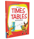 My First Times Tables Activity Book: Multiplication Made Easy By Wonder House Books