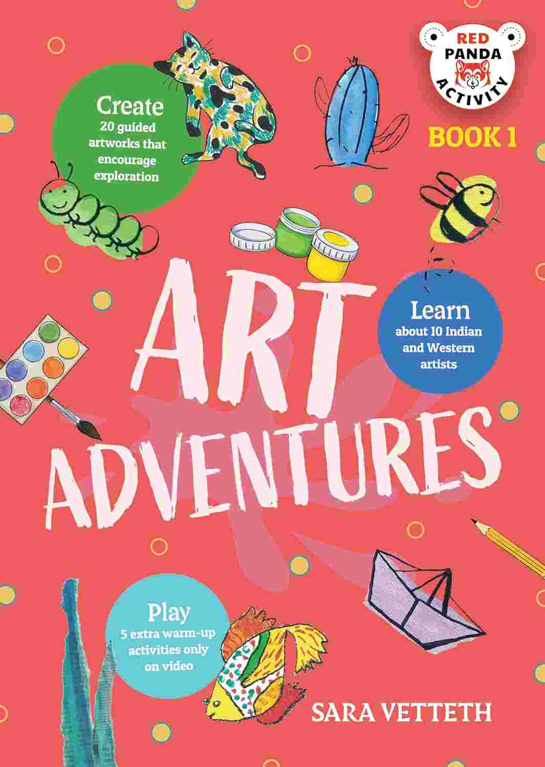 Art Adventures by Sara Vetteth