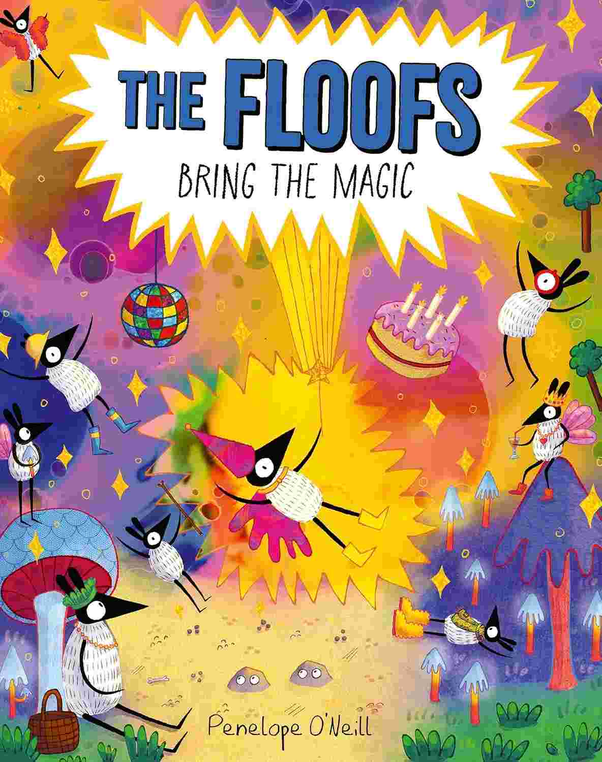 The Floofs Bring the Magic - Penelope O'Neill | Buy Online at Beetle Bookshop