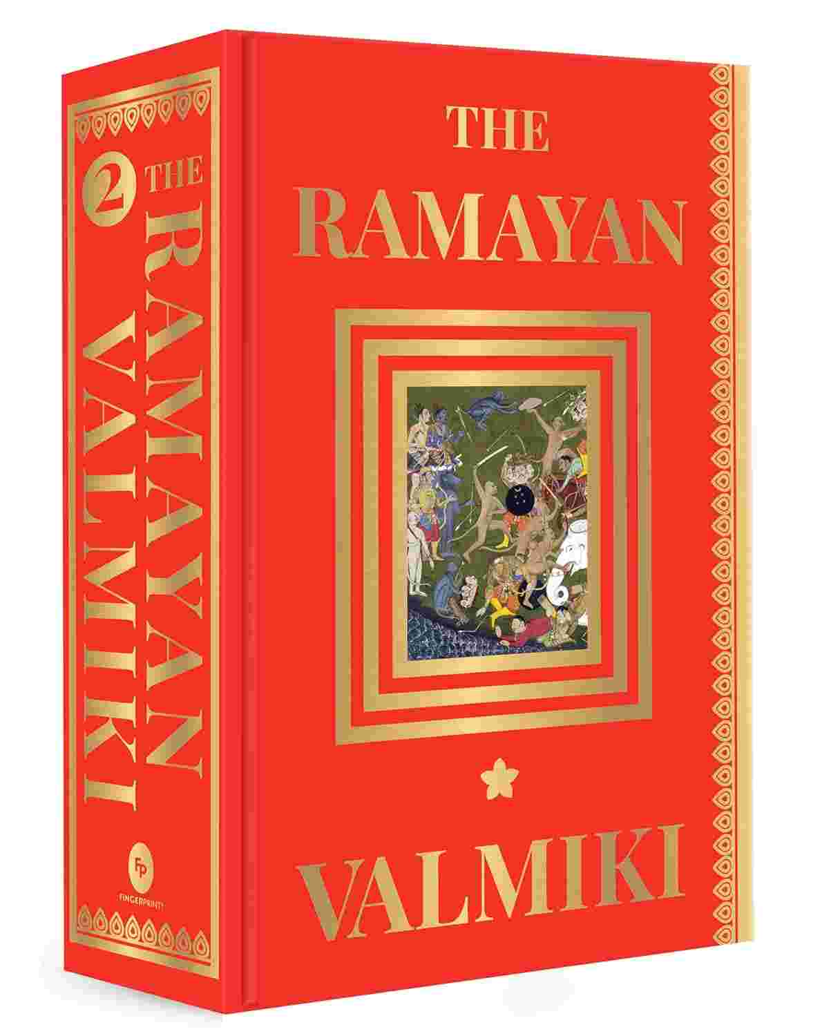 The Ramayan of Valmiki (Volume 2) | Deluxe Hardbound Edition By Valmiki