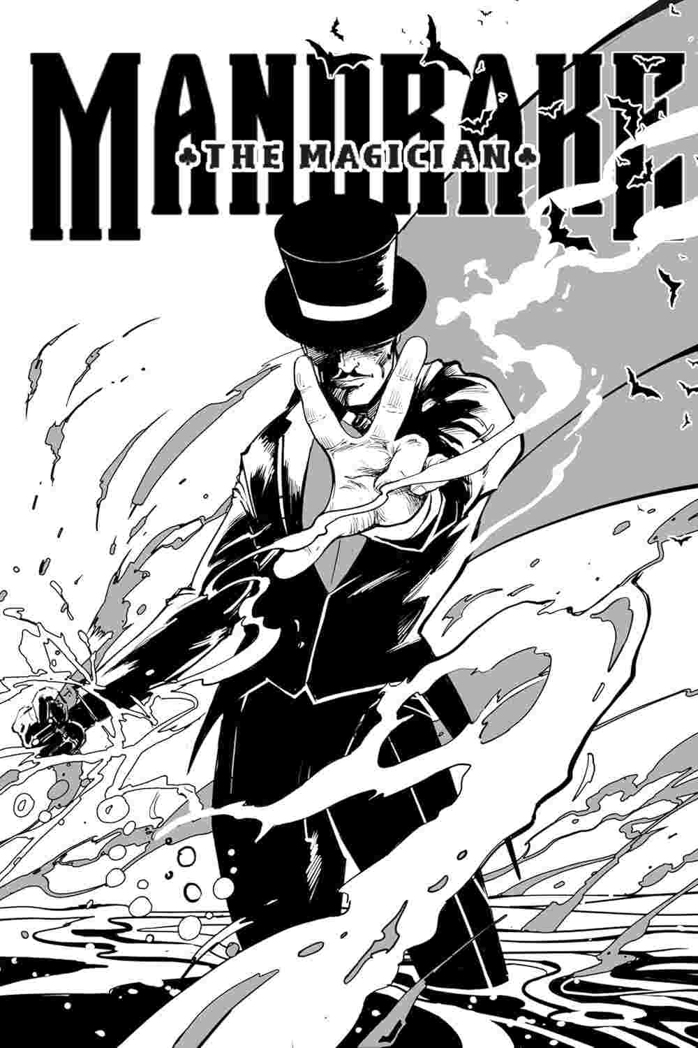 Mandrake the Magician Collector's Box Set - Lee Falk
