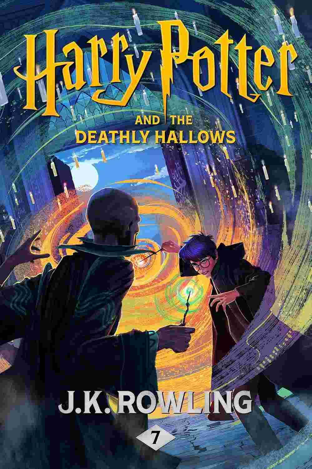 Harry Potter and the Deathly Hallows By J.K. Rowling